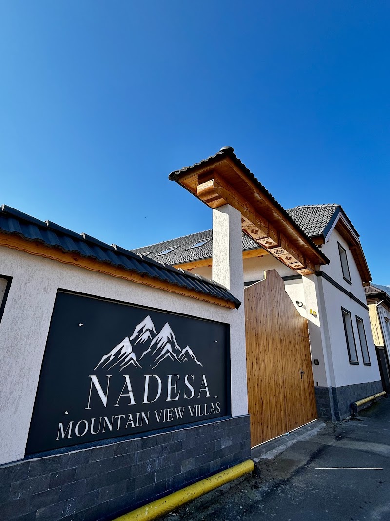 Villa Mountain View in Zarnesti, Romania