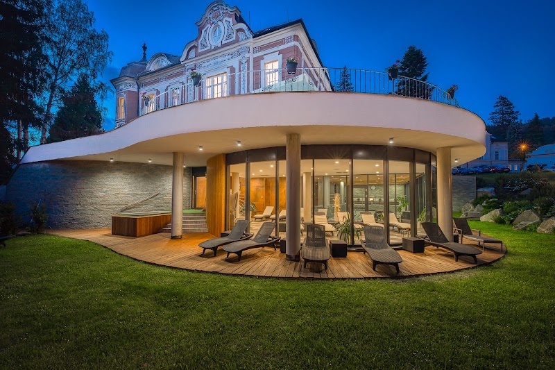 Villa Regenhart in Jesenik, Czechia