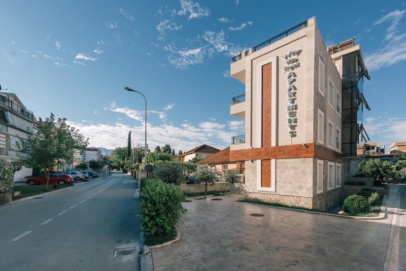 Villa Royal Apartments in Tivat, Montenegro