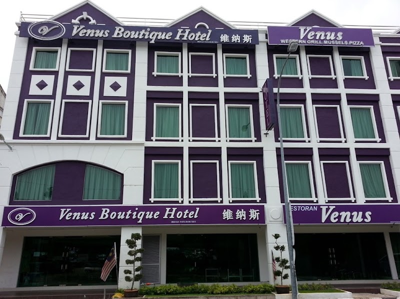 Vinz Boutique Hotel in Melaka, Malaysia