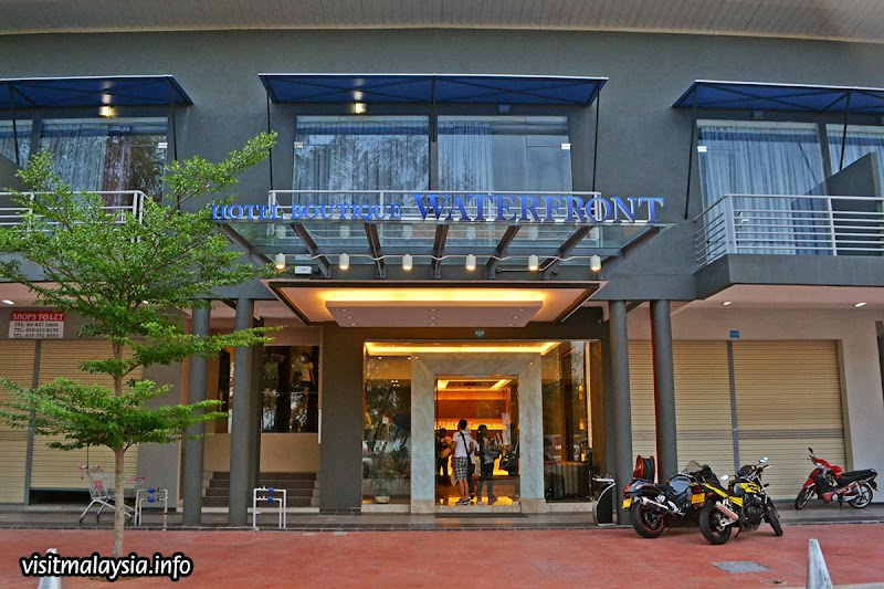 WaterFront Boutique Hotel in Port Dickson, Malaysia