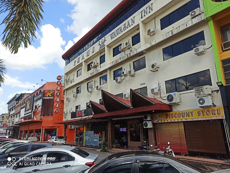 Wawasan Inn in Sarikei, Malaysia