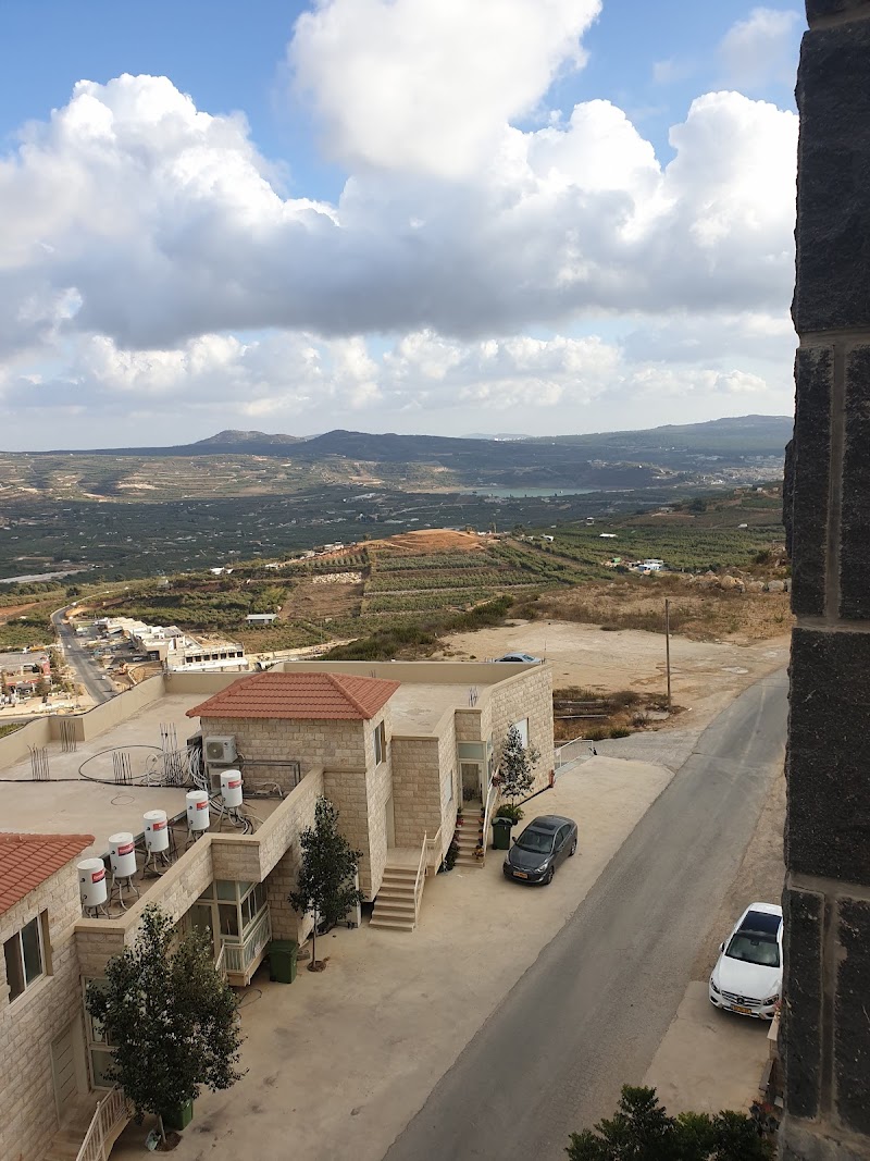 White Diamond in Majdal Shams, Israel