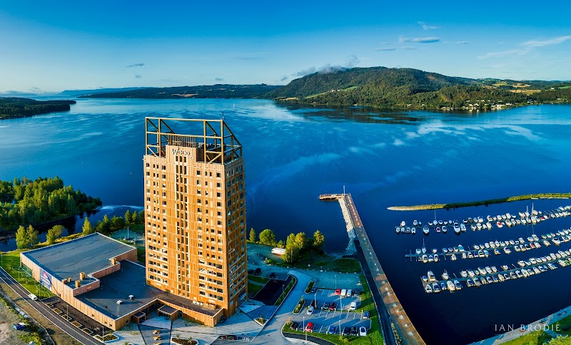 Wood Hotel by Frich's in Brumunddal, Norway