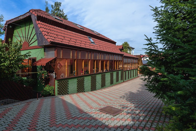 Wooden Attic in Zarnesti, Romania