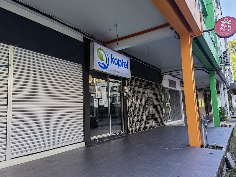 ZEN Rooms Koptel Hotel in Kuching, Malaysia