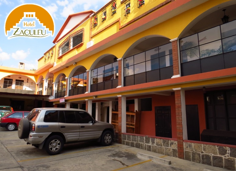 Zaculeu Hotel and Restaurant in Huehuetenango, Guatemala