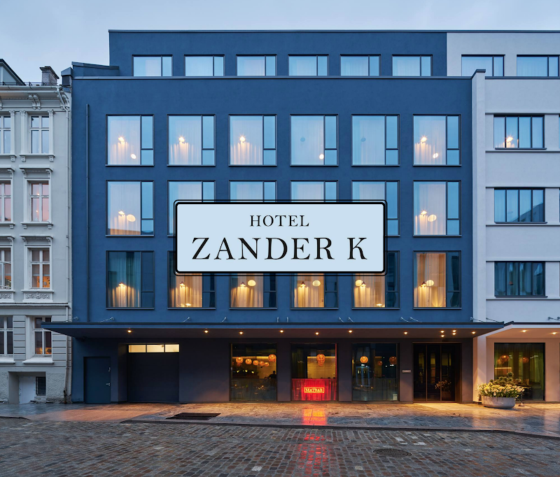 Zander K Hotel in Bergen, Norway