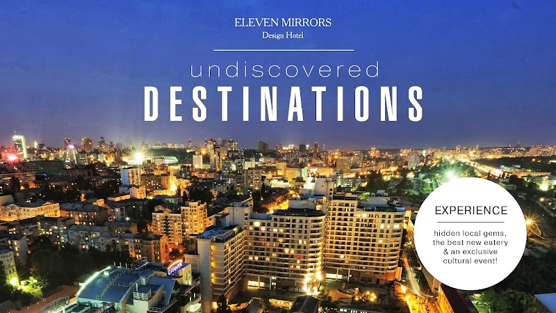 11 Mirrors Design Hotel in Kyiv, Ukraine