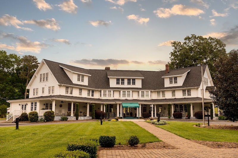 1913 Badin Inn in Albemarle, North Carolina, United States