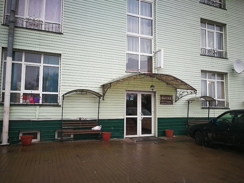 4 Seasons Hotel in Boryspil, Ukraine