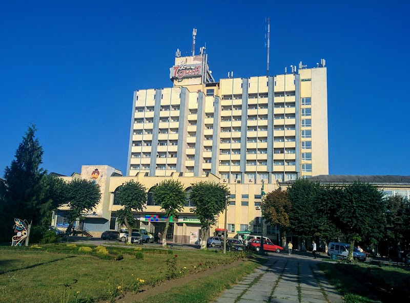 7 Days Hotel in Kamianets-Podilskyi, Ukraine