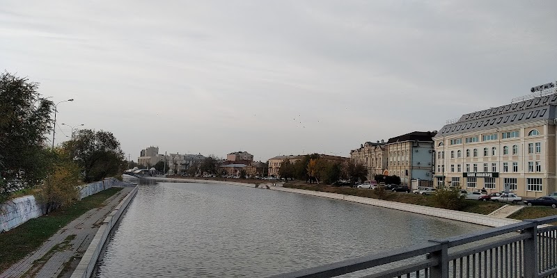 7 Nebo Hotel in Astrakhan, Russia