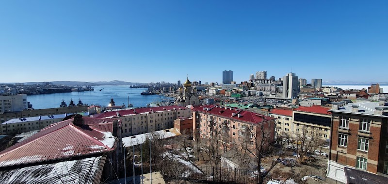 A Hotel Amur Bay in Vladivostok, Russia