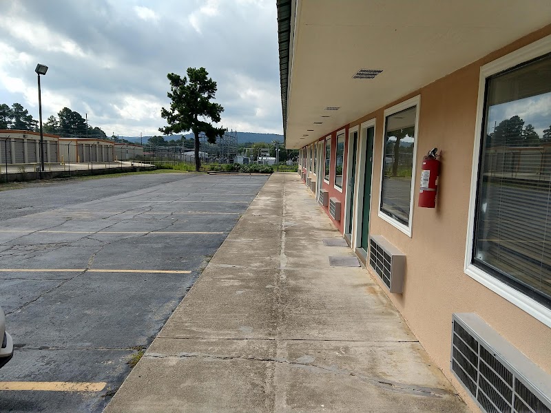 A-OK Motel in Mena, Arkansas, United States