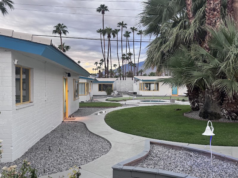 A Place in the Sun Garden Hotel in Palm Springs, California, United States