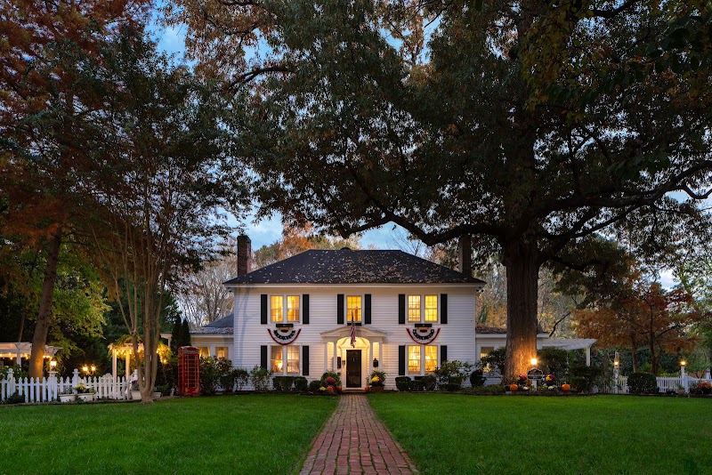 A Williamsburg White House in Williamsburg, Virginia, United States