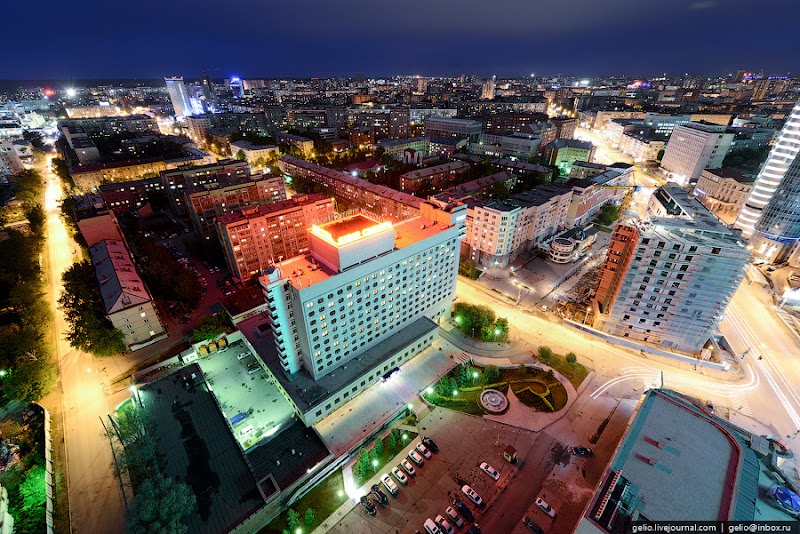 AZIMUT Hotel Siberia in Novosibirsk, Russia