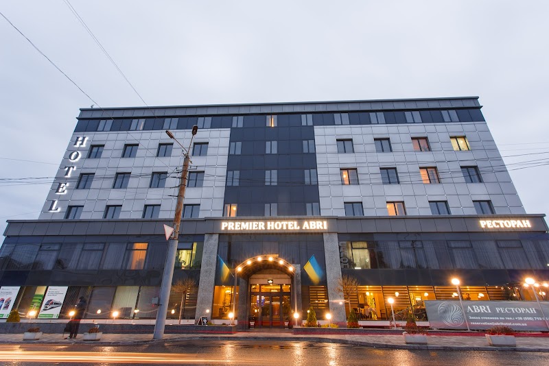 Abri Hotel in Dnipro, Ukraine