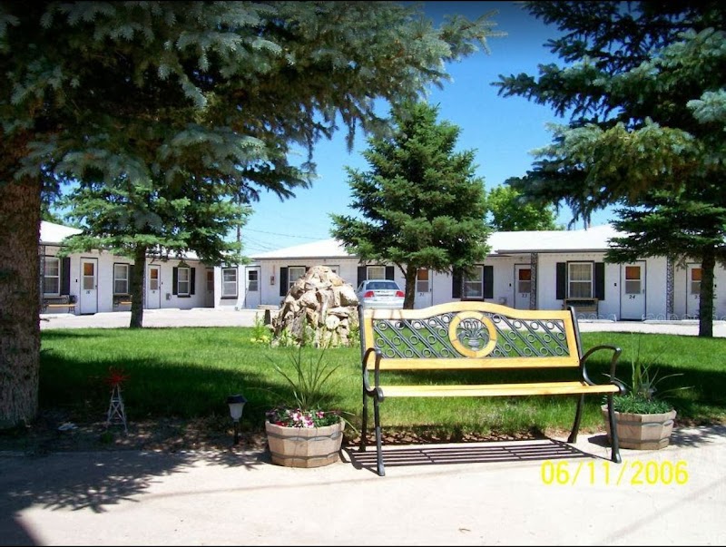 Ace Motel in Belle Fourche, South Dakota, United States