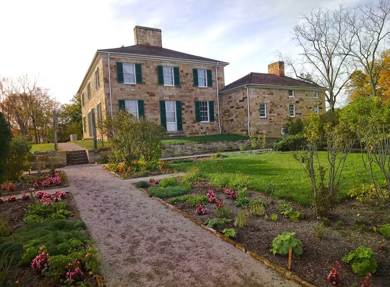 Adena Mansion & Gardens Historic Site in Chillicothe, Ohio, United States