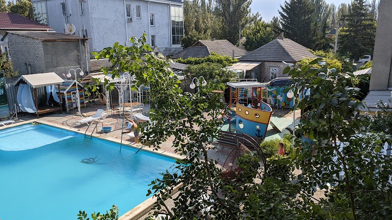 Admiral Hotel in Skadovsk, Ukraine