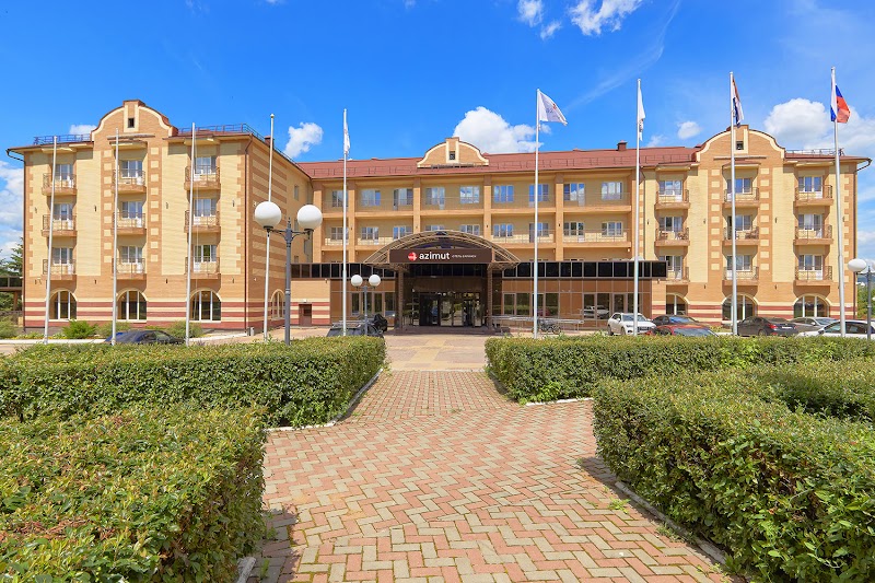 Admiral Hotel in Saransk, Russia