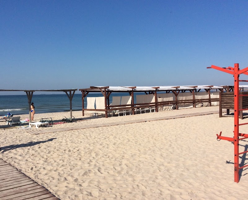 Admiral Hotel in Ochakiv, Ukraine