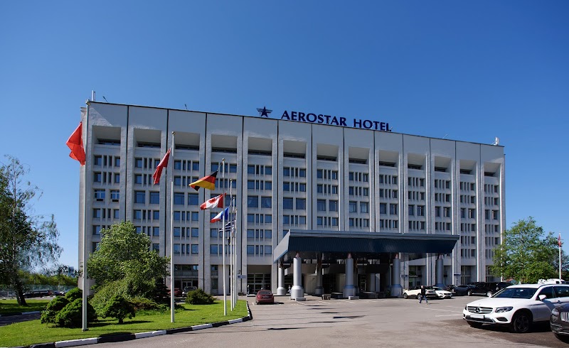 Aero Hotel in Ob, Russia