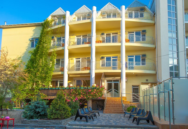 Akva-Solyaris Hotel in Anapa, Russia