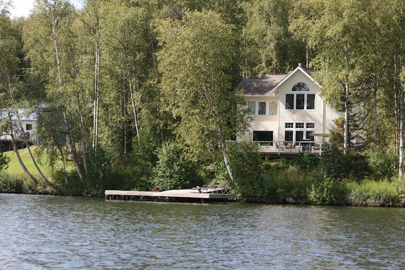 Alaska Lakefront B&B in Wasilla, Alaska, United States