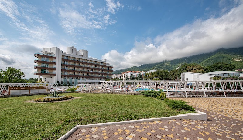 Alean Family Resort & Spa Biarritz in Gelendzhik, Russia