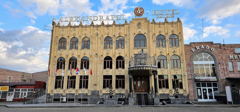 Alexandrapol Palace Hotel in Gyumri, Armenia