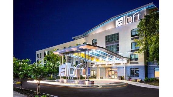 Aloft Columbia Harbison in Lexington, South Carolina, United States