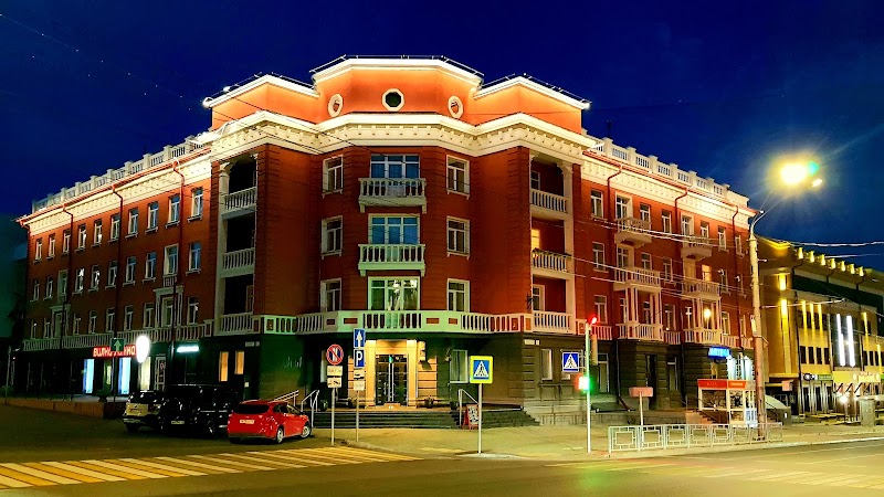 Altay Hotel in Barnaul, Russia
