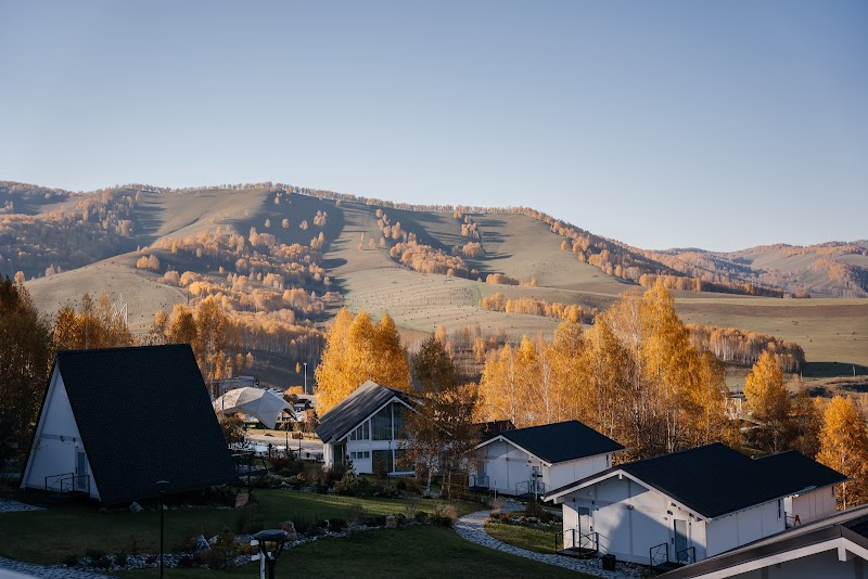 Altay Palace Hotel in Gorno-Altaysk, Russia