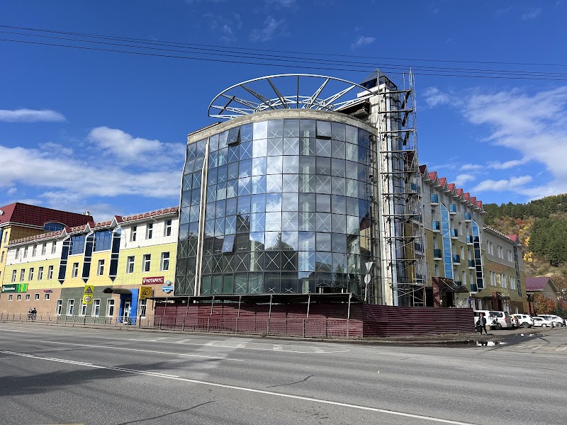 Altin Hotel in Gorno-Altaysk, Russia