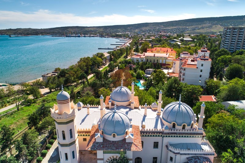 Alye Parusa Hotel in Fedosiia, Ukraine