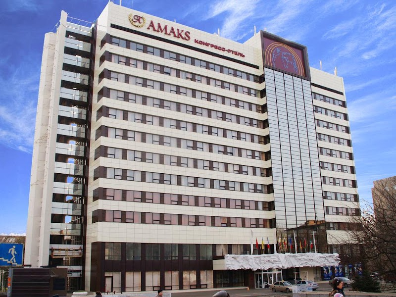Amaks Congress Hotel in Rostov, Russia