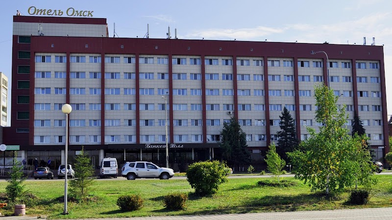 Amaks Omsk Hotel in Omsk, Russia