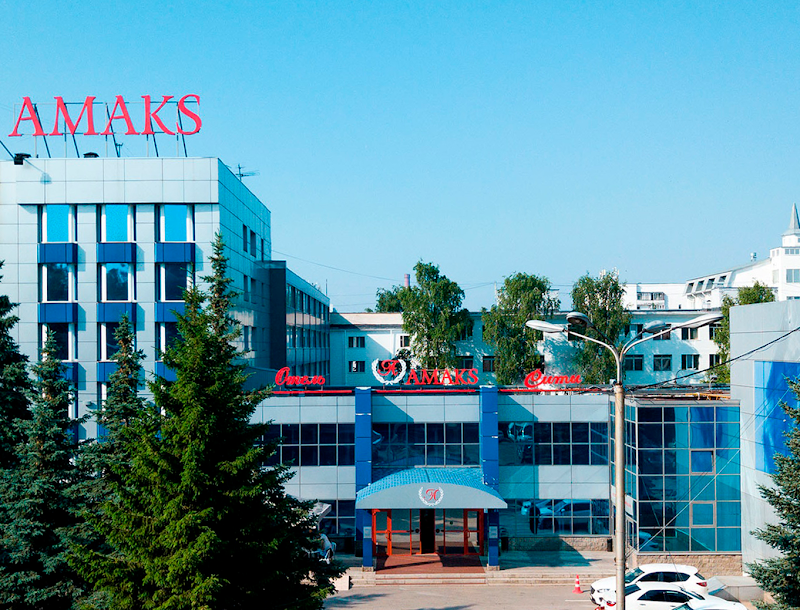 Amaks Tourist Hotel in Ufa, Russia
