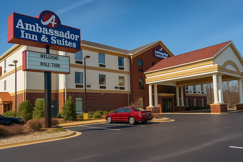 Ambassador Inn & Suites in Tuscaloosa, Alabama, United States