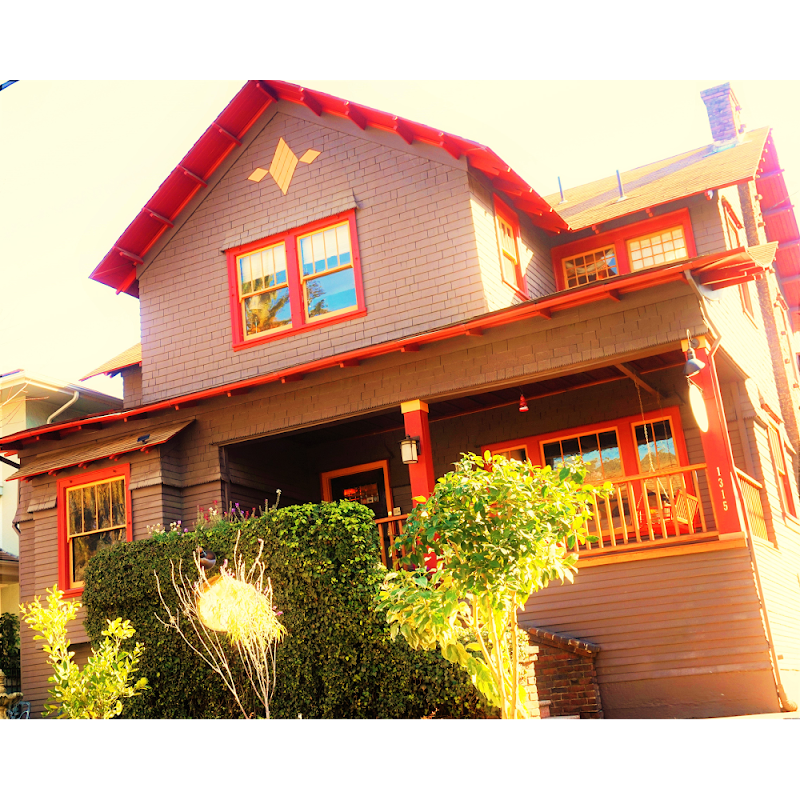 Amber House Inn of Midtown in Sacramento, California, United States