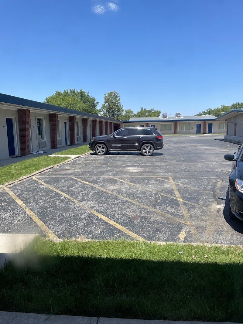 American Motor Inn in Rock Island, Illinois, United States