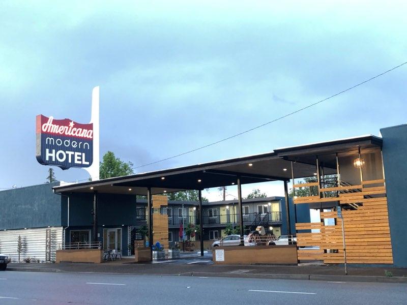 Americana Lodge Redding in Redding, California, United States