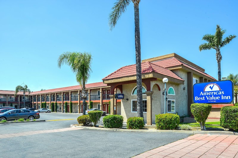 Americas Best Value Inn Rialto in Rialto, California, United States