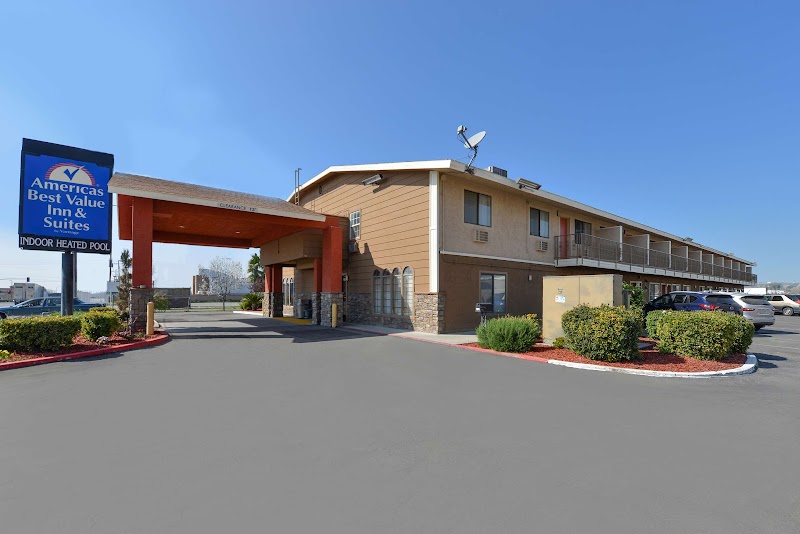 Americas Best Value Inn & Suites Bakersfield East in East Bakersfield, California, United States