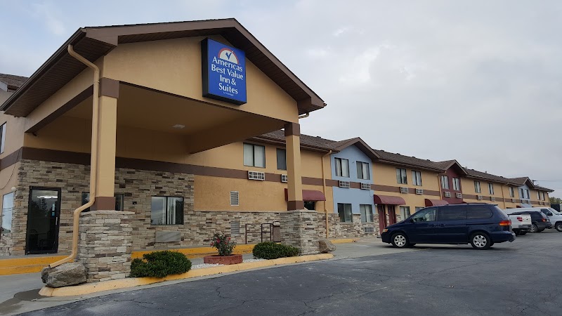 Americas Best Value Inn & Suites Harrisonville in Harrisonville, Missouri, United States
