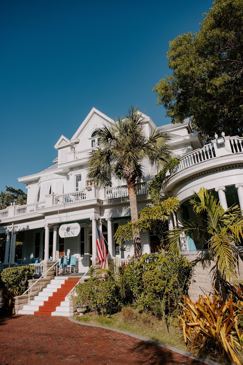 Amsterdam’s Curry Mansion Inn in Key West, Florida, United States