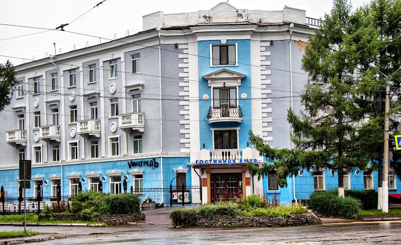 Amur Hotel in Komsomol'sk-na-Amure, Russia